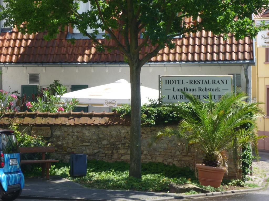 Landhaus Rebstock Worms Luaran gambar
